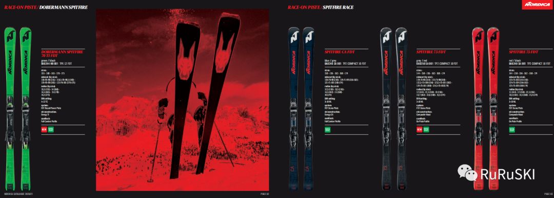 滑雪板（双板）的选择