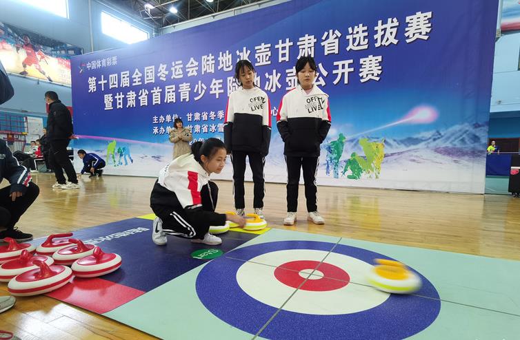 甘肃省冰雪运动协会关于印发陆地冰壶业 余训练场地器材标准（试行）的函