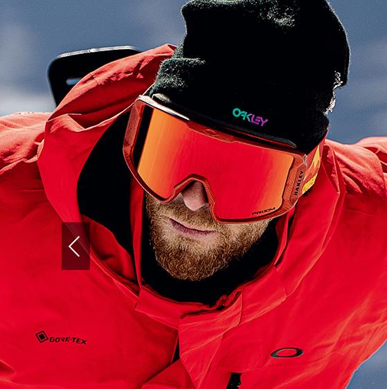 滑雪镜——欧克利